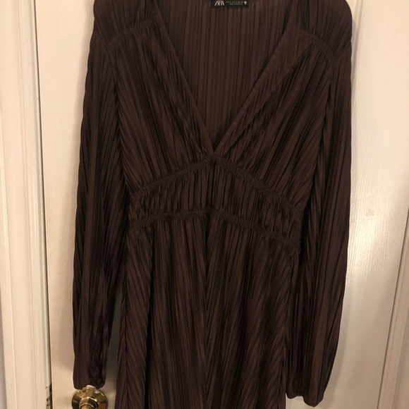 Brand New Purple Zara Dress - Picture 3 of 4